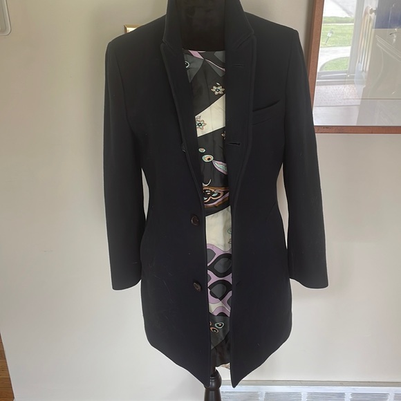 SIEG Women’s Wool Peacoat/Button Down Jacket Size 4-6 - Picture 1 of 7